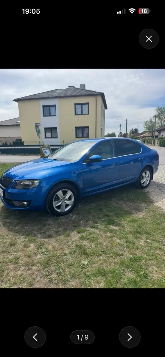 Skoda Octavia 2015 photo 3