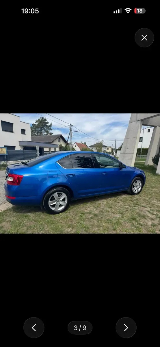Skoda Octavia 2015 photo 2