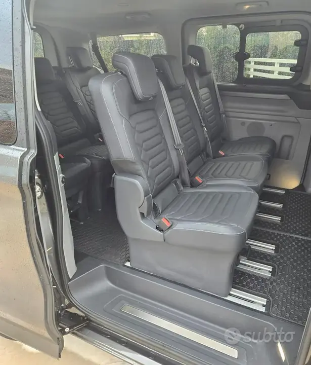 Ford Tourneo Custom 2025 photo 5