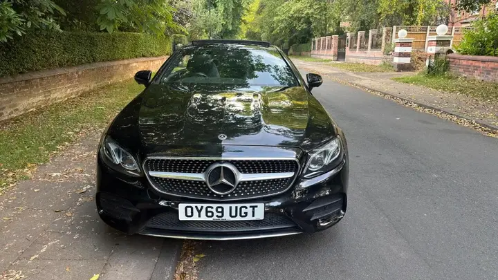 Mercedes-Benz E-Class 2019 photo 3
