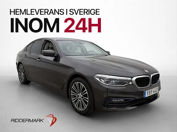 BMW 530E 2018 photo 3