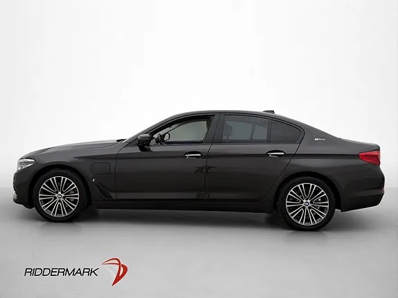 BMW 530E 2018 photo 4