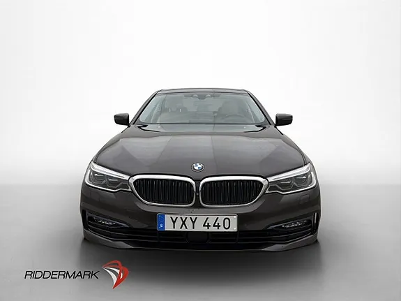 BMW 530E 2018 photo 2