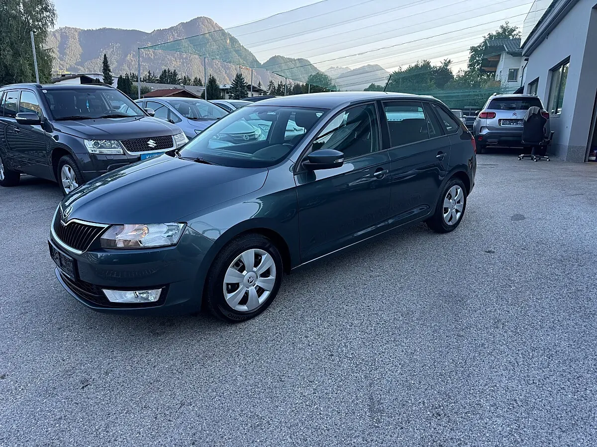 Skoda Rapid 2017 photo 3