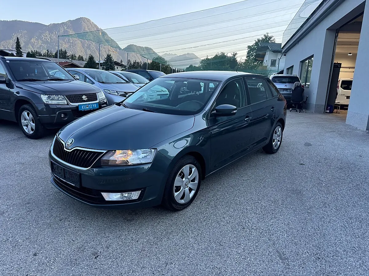 Skoda Rapid