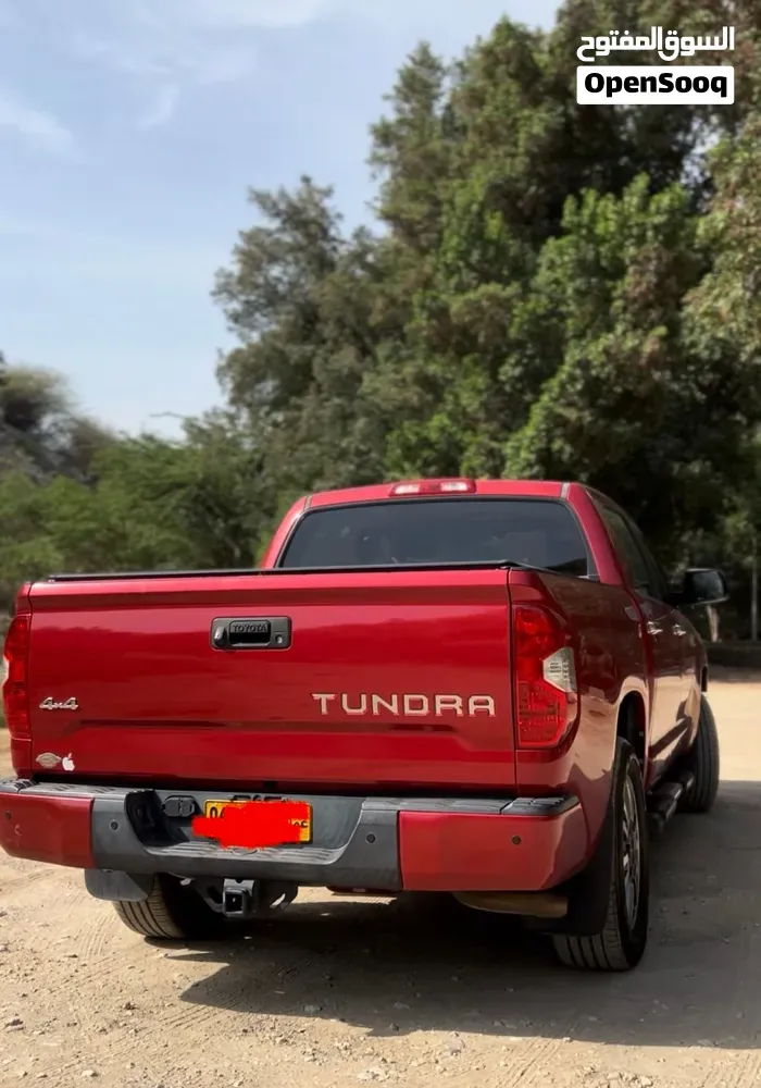 Toyota Tundra 2018 photo 2
