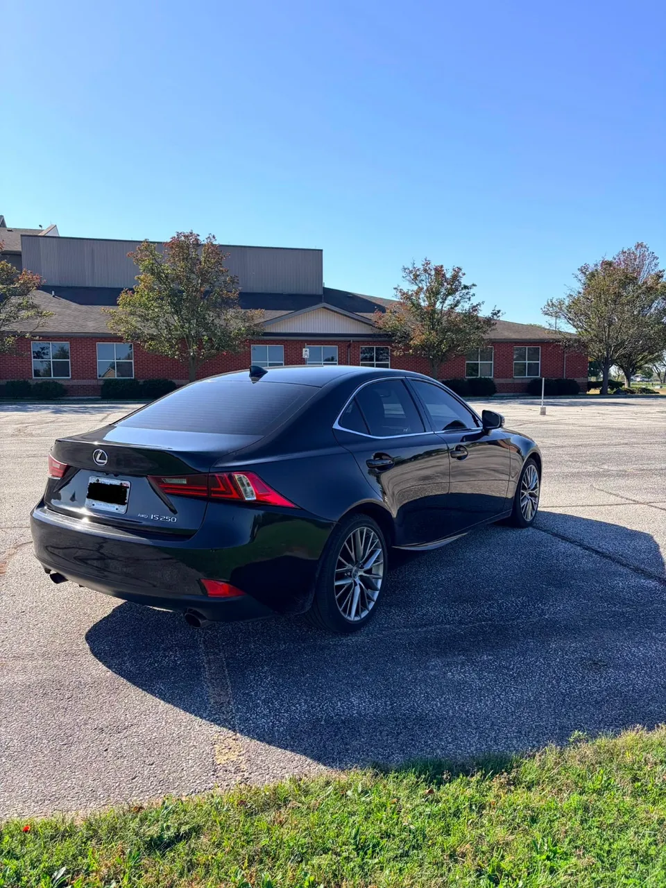 Lexus Is 250 2015 photo 3