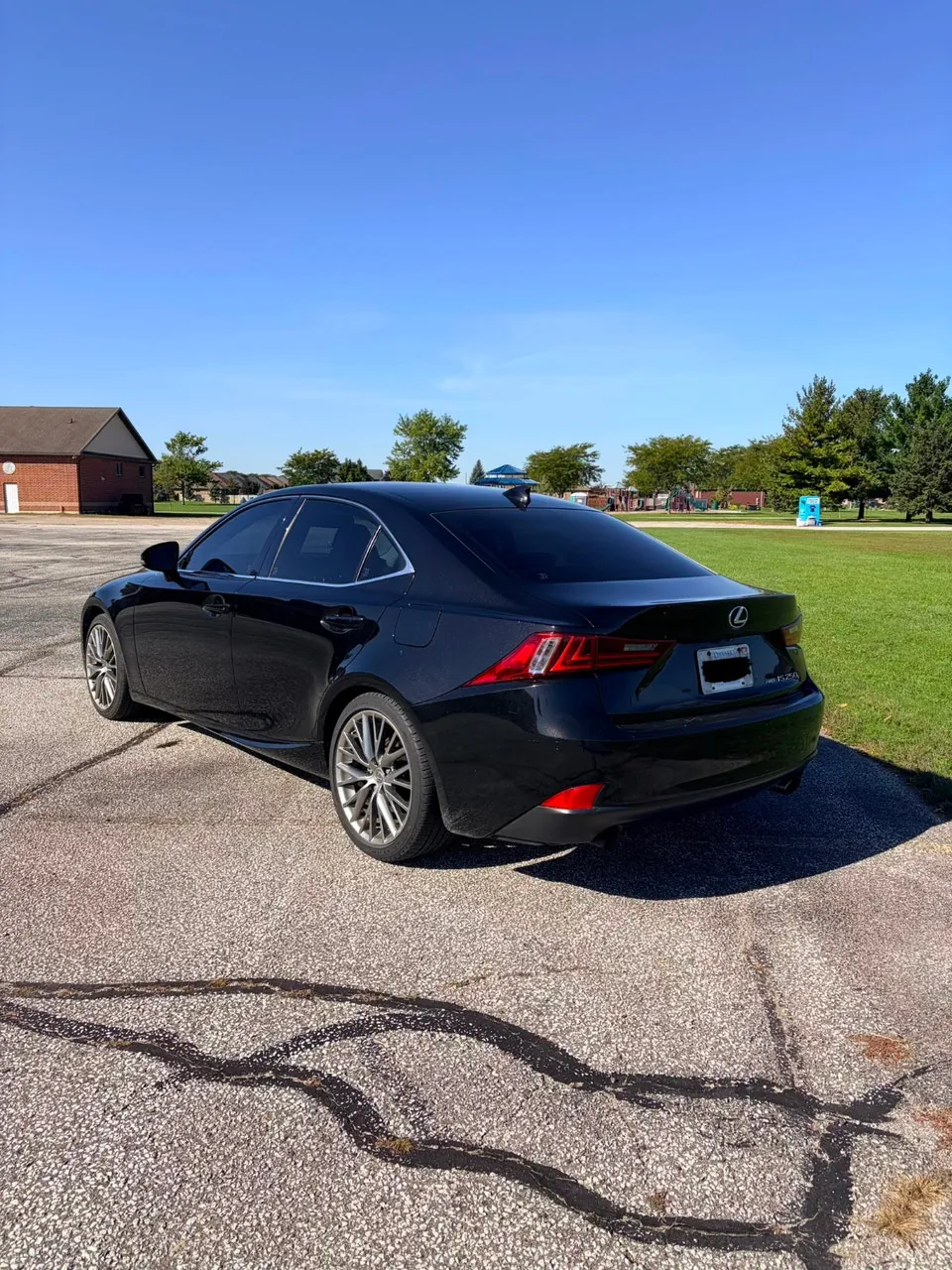 Lexus Is 250 2015 photo 4