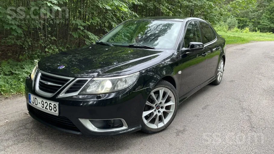 Saab 9-3 2008 photo 2