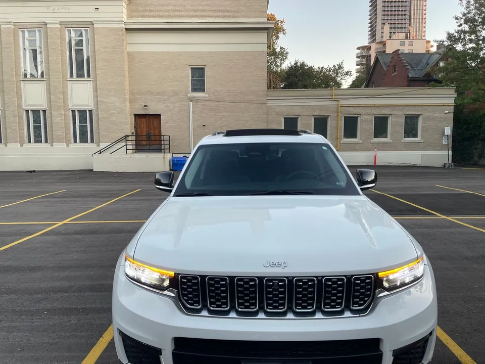 Jeep Grand Cherokee L