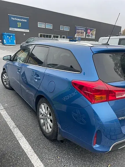 Toyota Auris 2014 photo 4