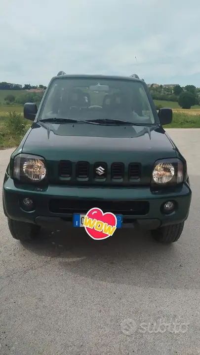 Suzuki Jimny 2005 photo 4
