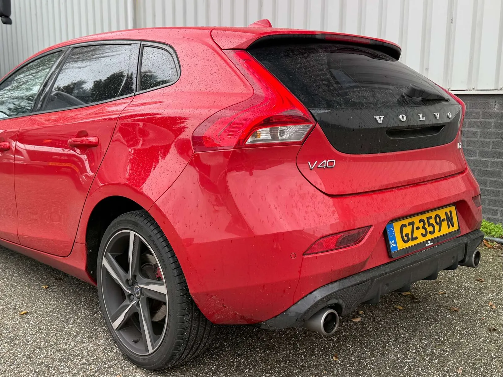 Volvo V40 2015 photo 5