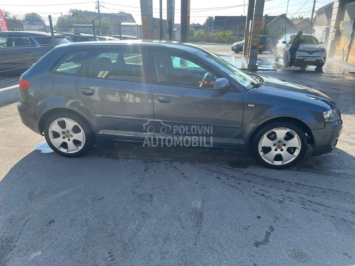 Audi A3 2005 photo 3