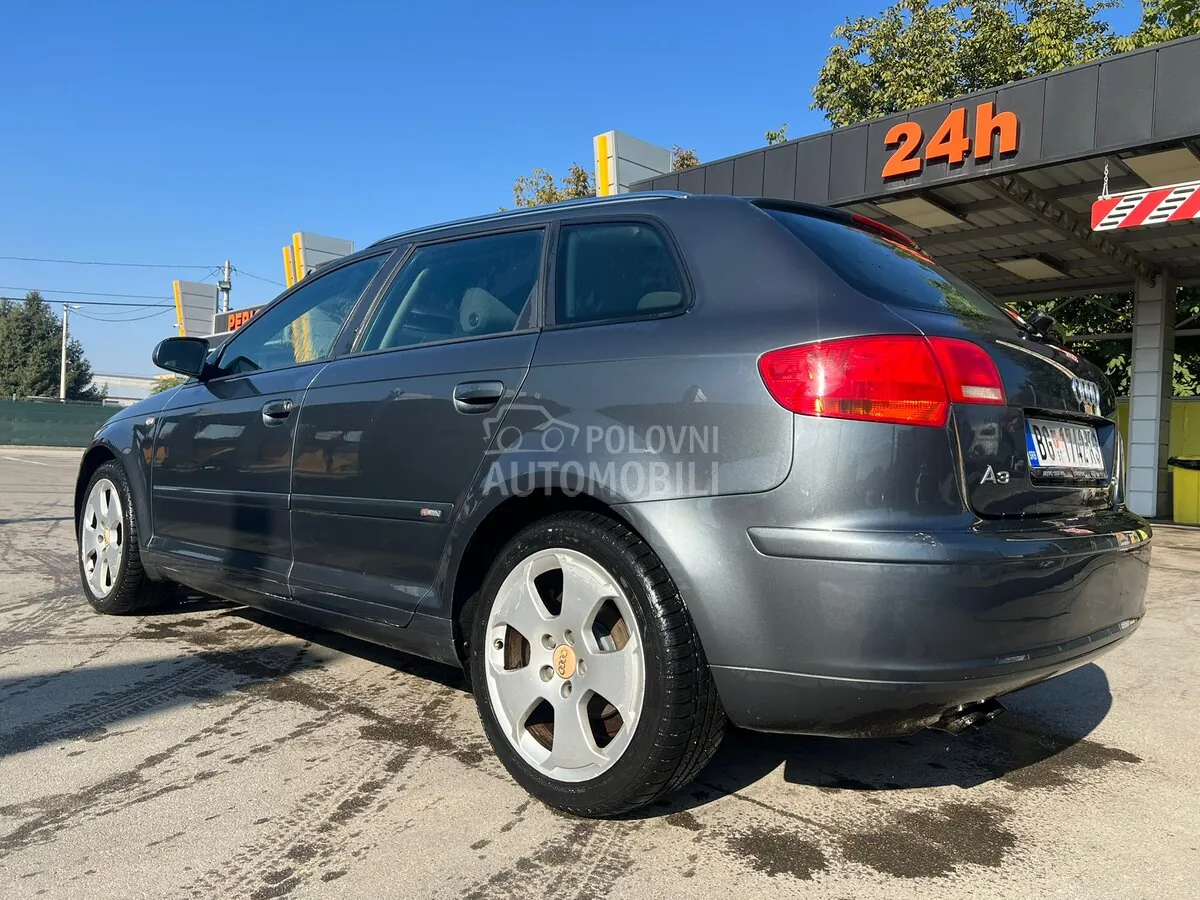 Audi A3 2005 photo 4