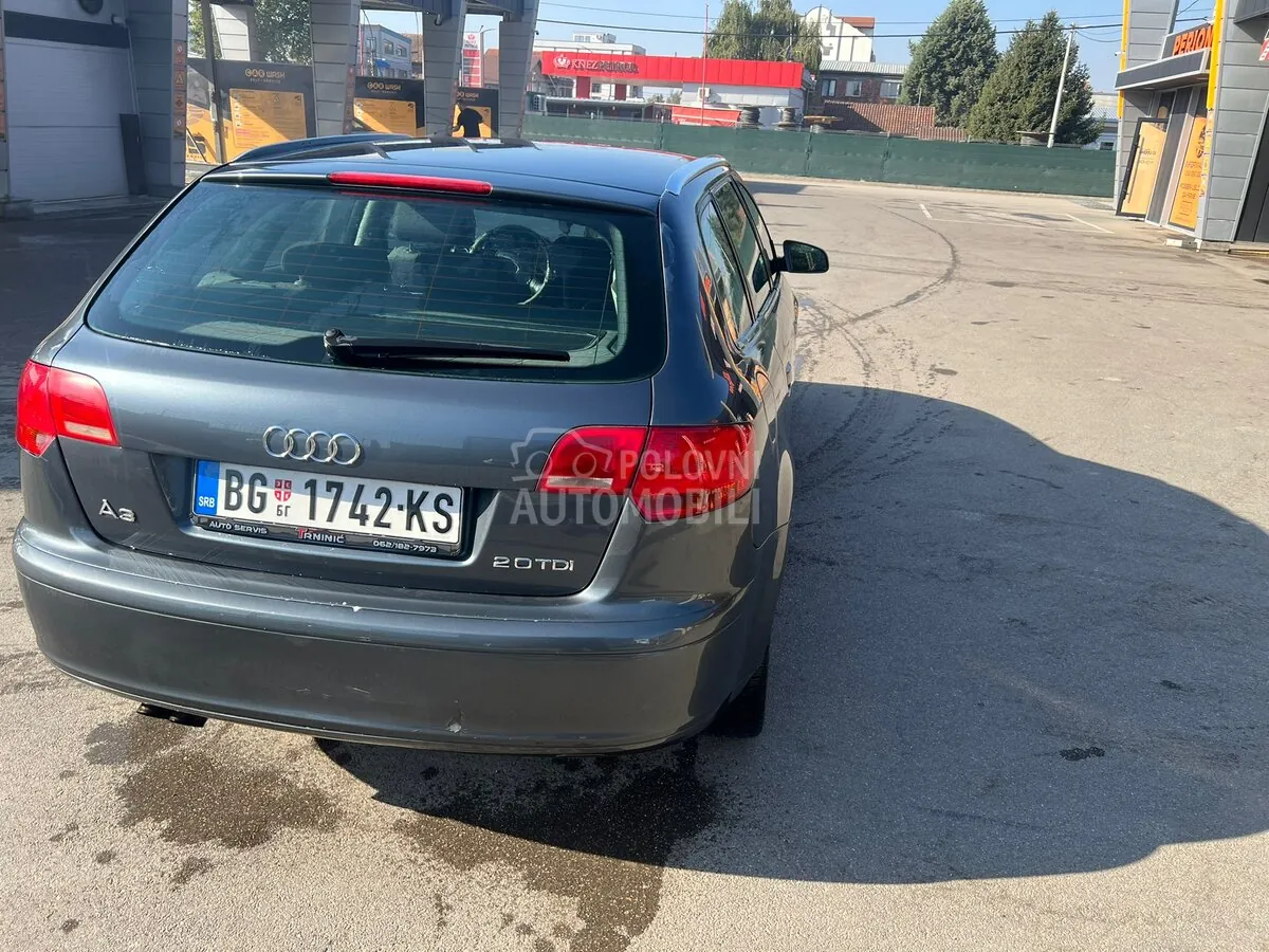 Audi A3 2005 photo 5