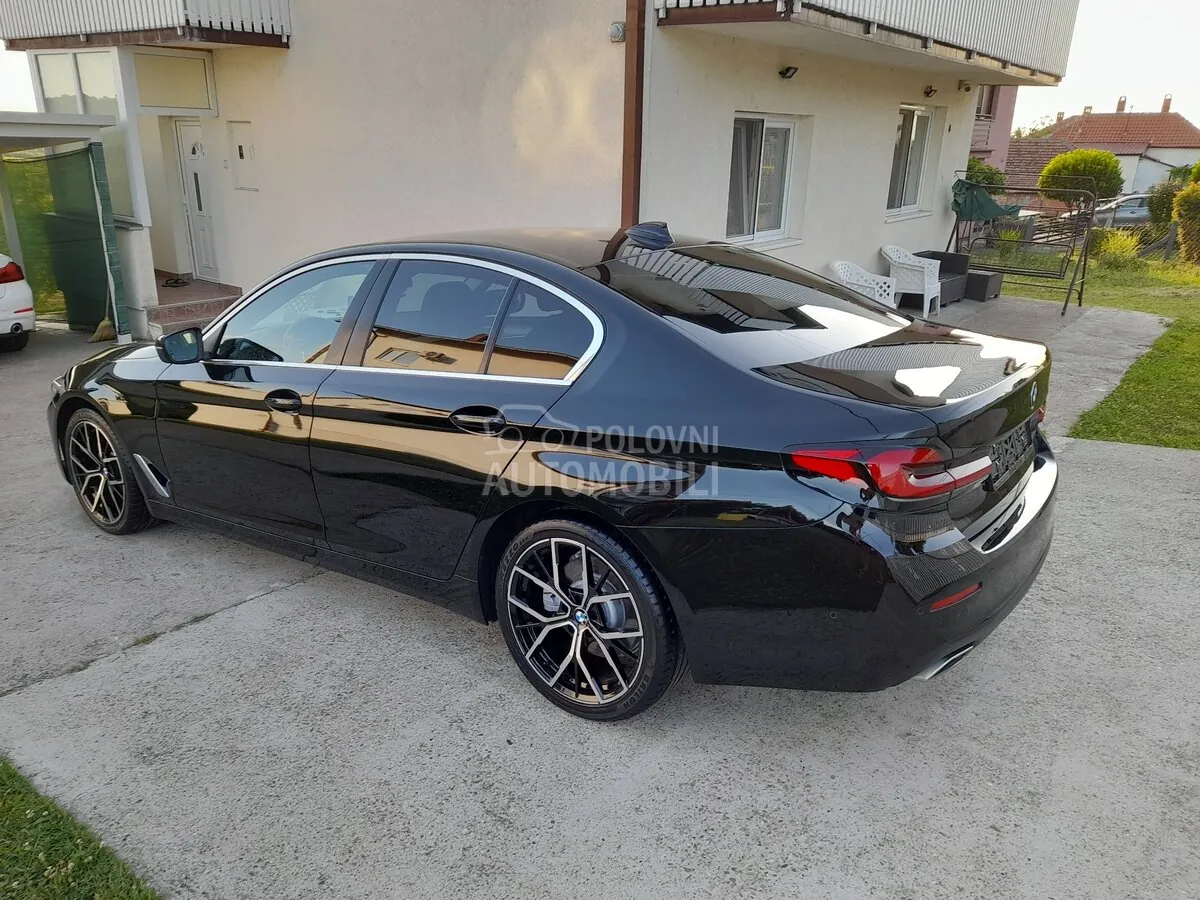 BMW 520 2021 photo 5