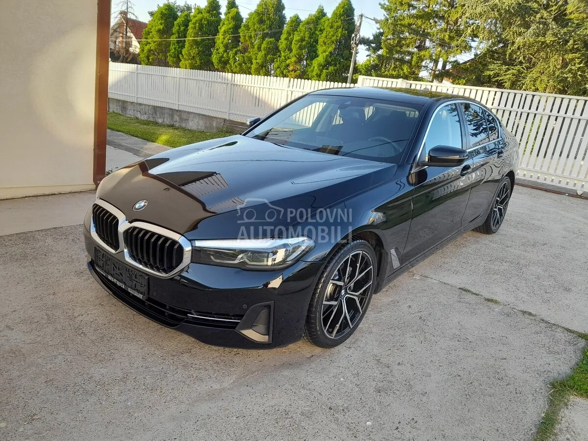BMW 520 2021 photo 3