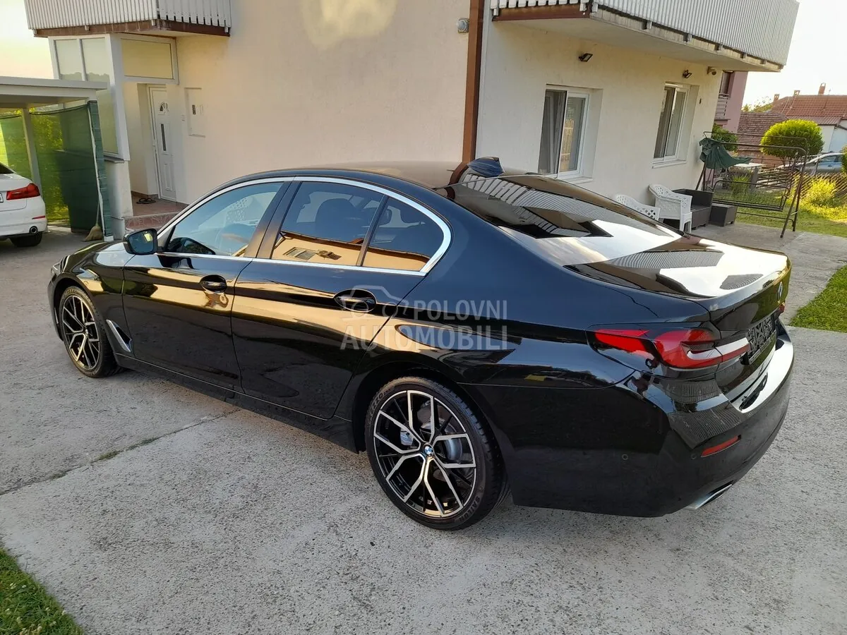 BMW 520 2021 photo 4