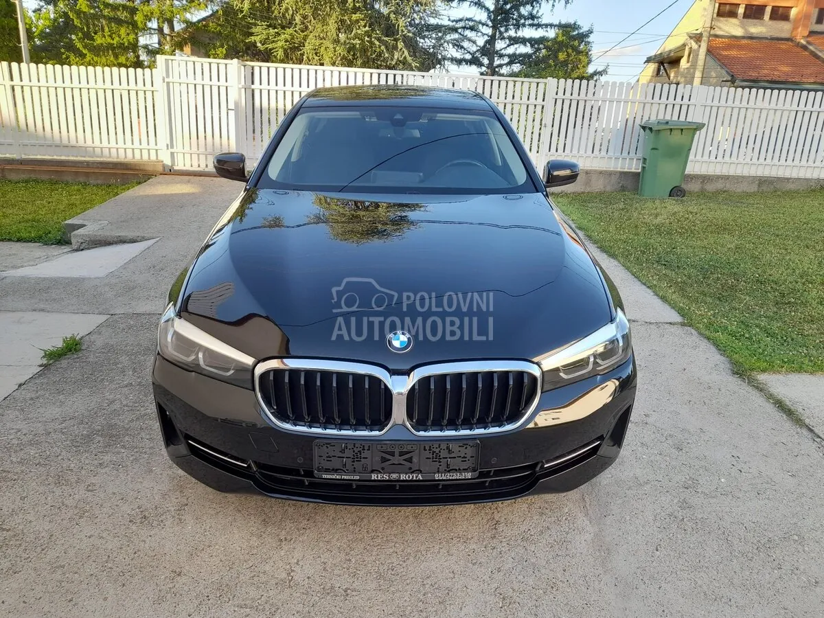 BMW 520 2021 photo 2