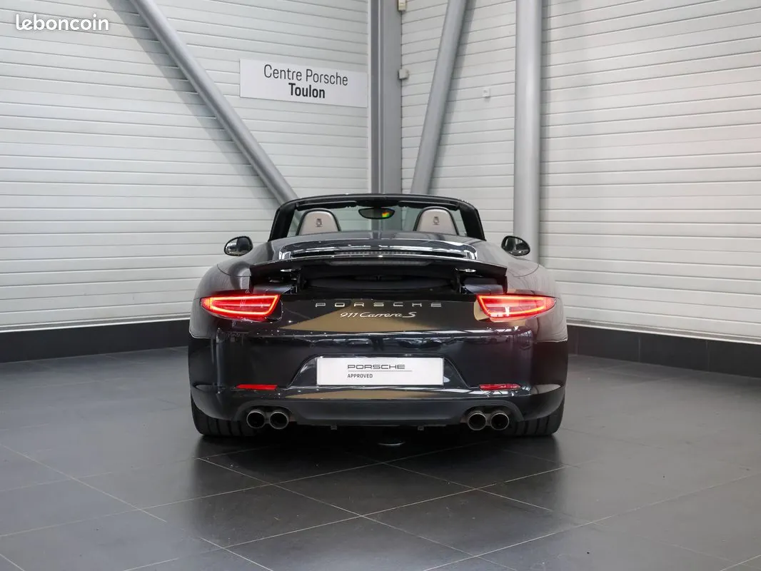 Porsche 911 2012 photo 5