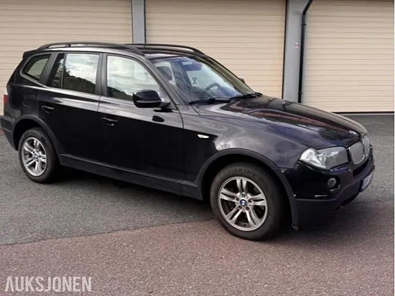 BMW X3 2009 photo 3