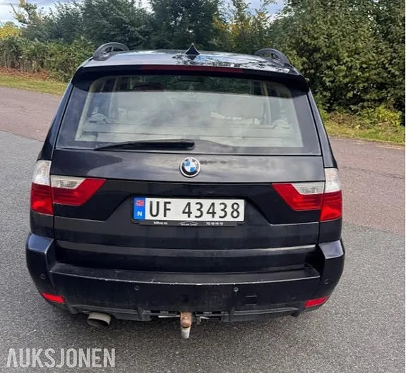 BMW X3 2009 photo 4