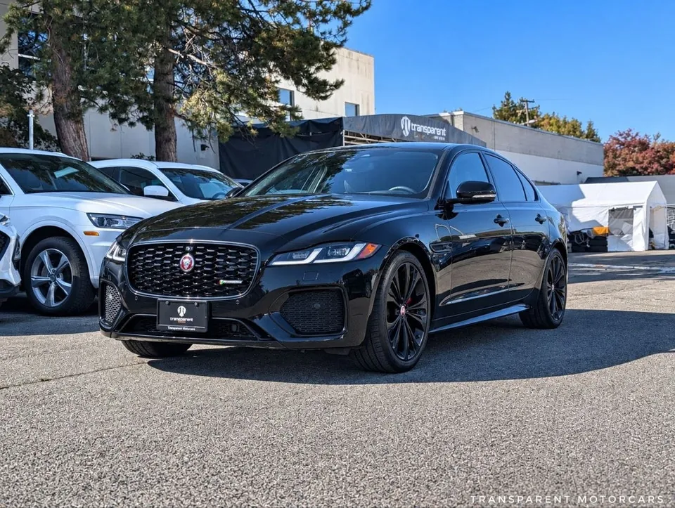 Jaguar Xf 2021 photo 2