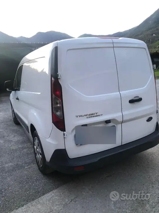 Ford Transit Connect 2018 photo 2