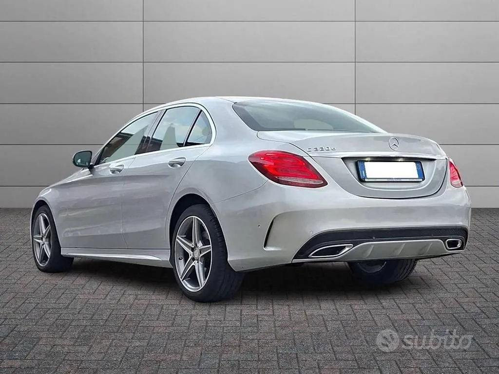 Mercedes-Benz C 2017 photo 2