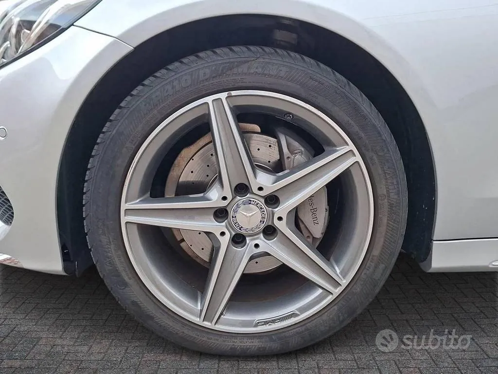 Mercedes-Benz C 2017 photo 5