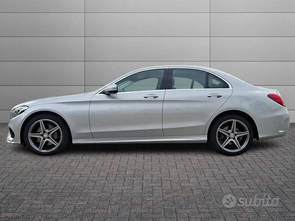Mercedes-Benz C 2017 photo 4