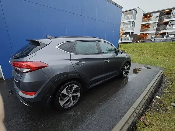 Hyundai Tucson 2016 photo 4
