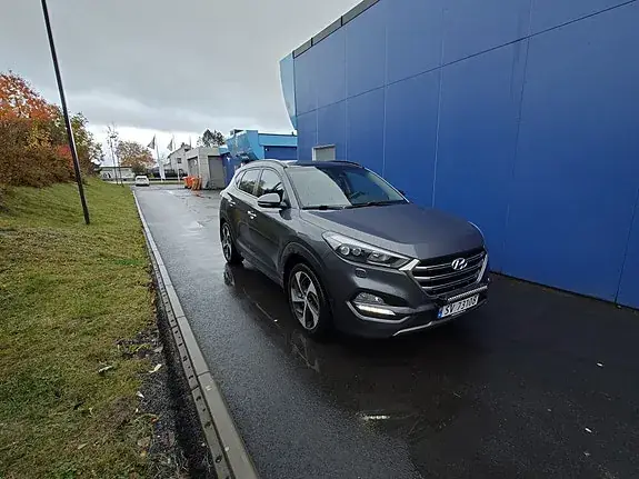 Hyundai Tucson 2016 photo 2