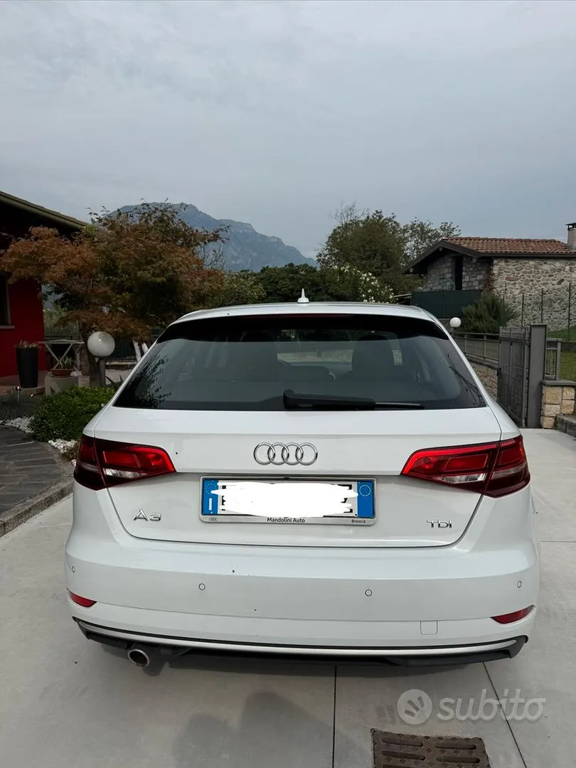 Audi A3 Sportback 2018 photo 2