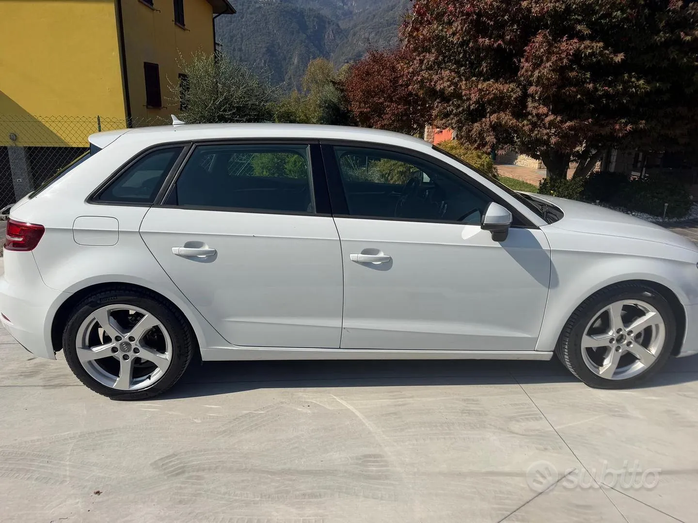 Audi A3 Sportback 2018 photo 3
