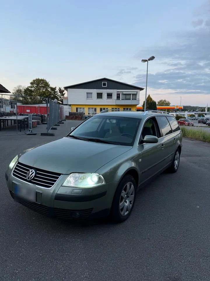 Volkswagen Passat
