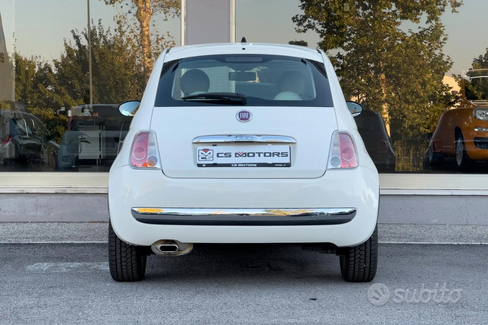 Fiat 500 2008 photo 4