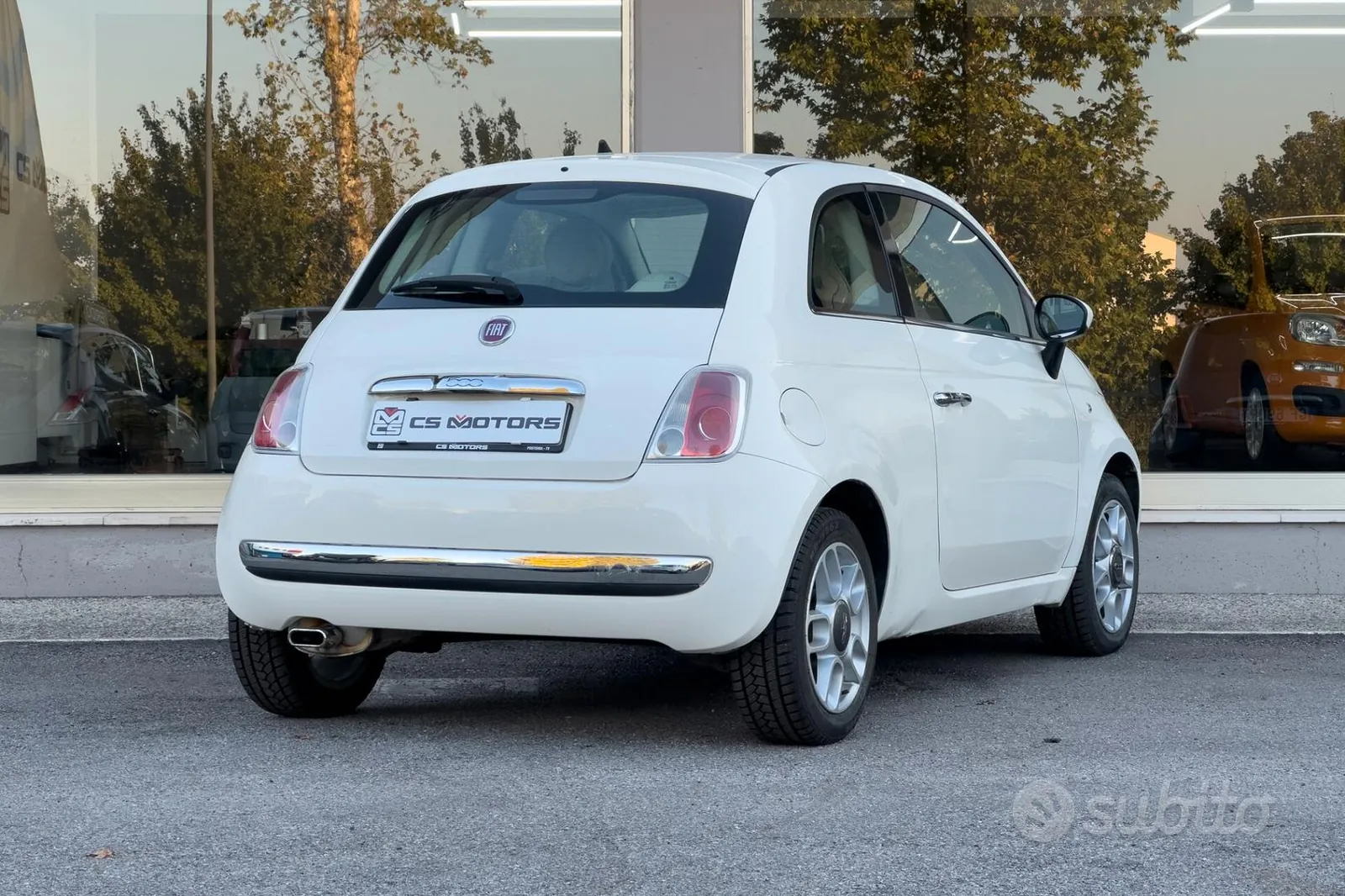 Fiat 500 2008 photo 5