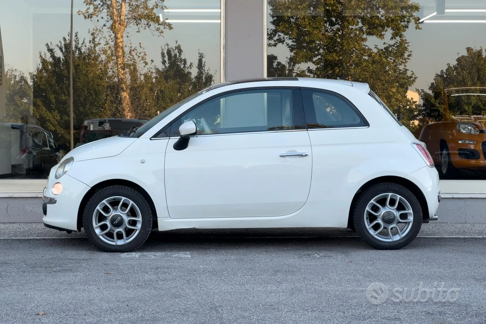 Fiat 500 2008 photo 2