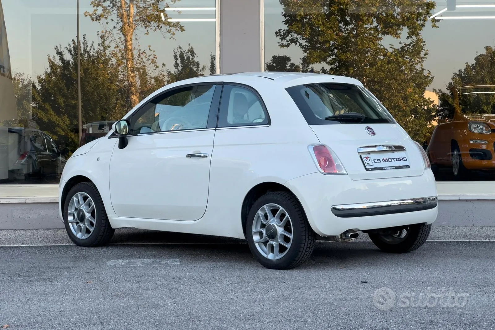 Fiat 500 2008 photo 3
