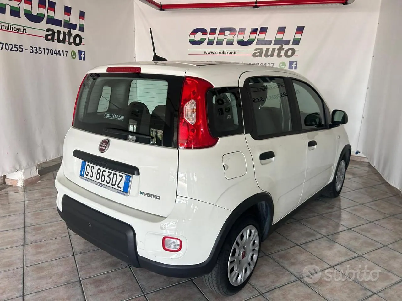 Fiat Panda 2023 photo 3