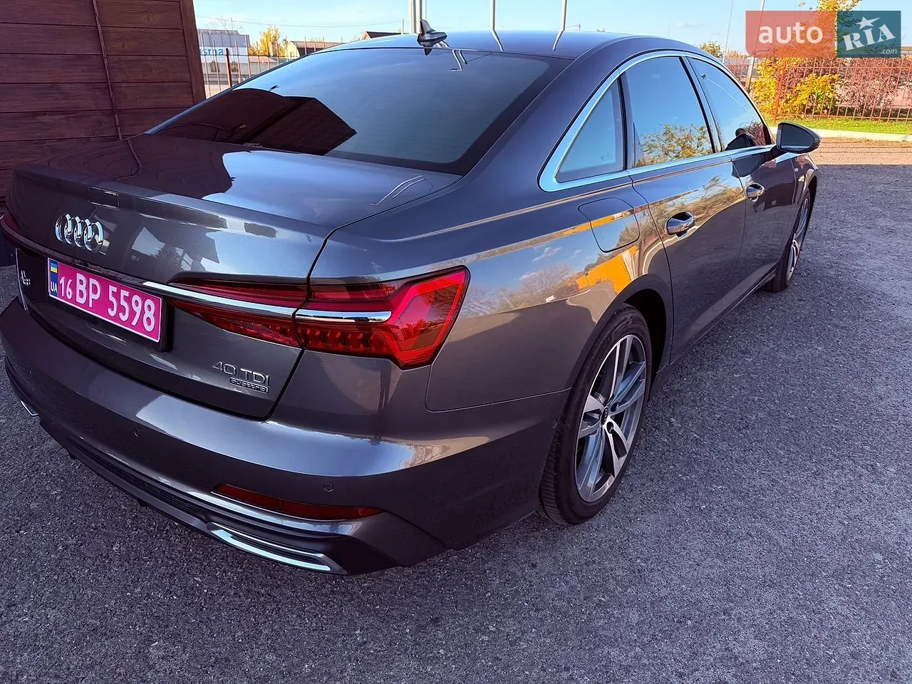 Audi A6 2021 photo 2