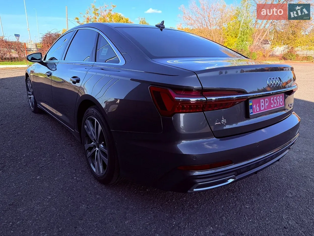 Audi A6 2021 photo 3