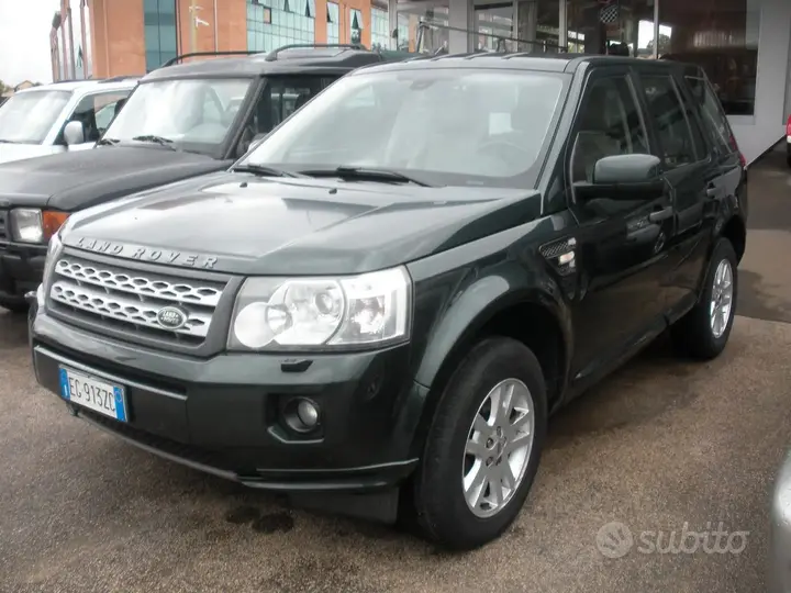 Land Rover Freelander