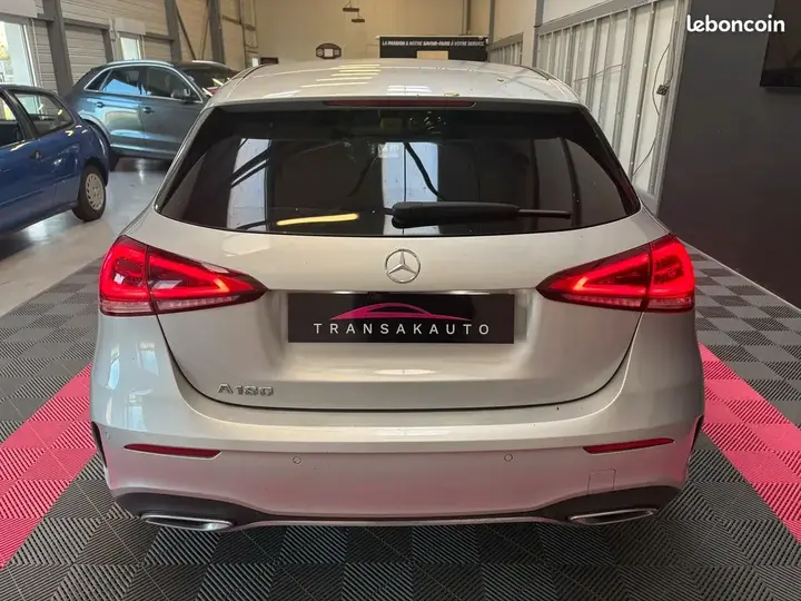Mercedes-Benz A-Class 2019 photo 4