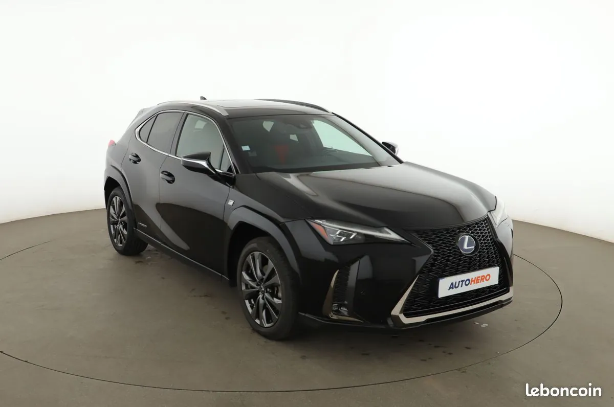 Lexus Ux 2022 photo 4