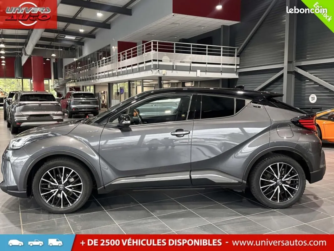 Toyota C-Hr 2020 photo 3