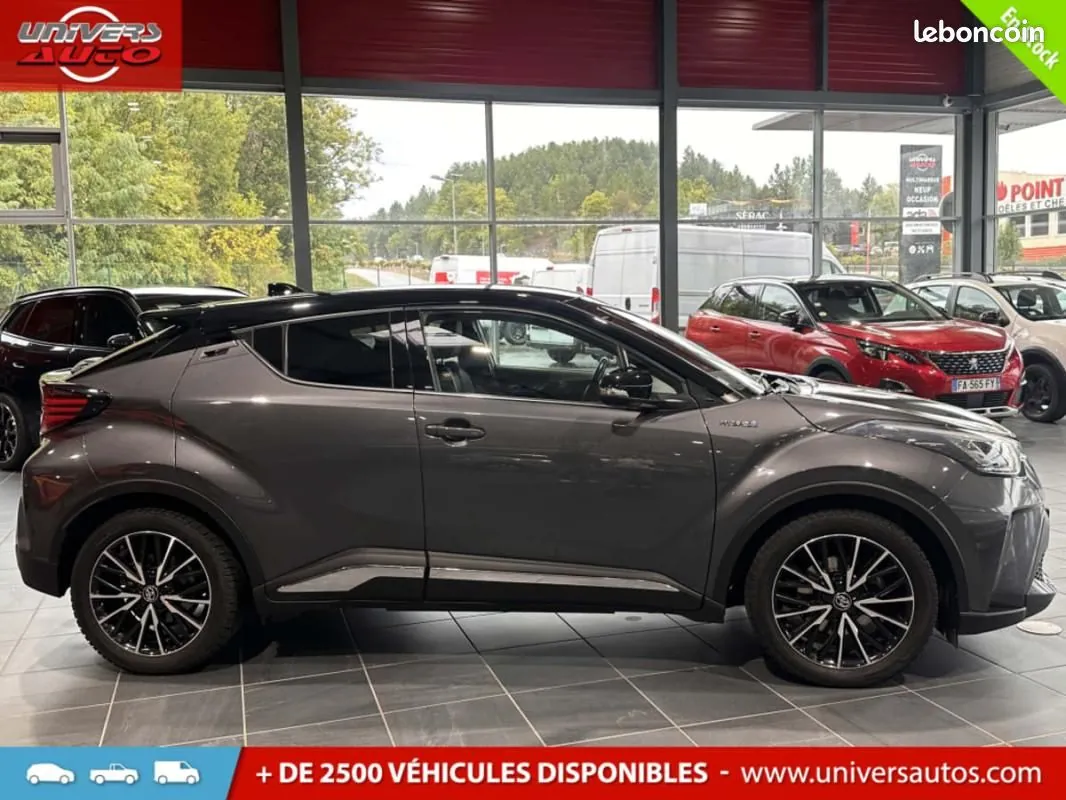 Toyota C-Hr 2020 photo 4