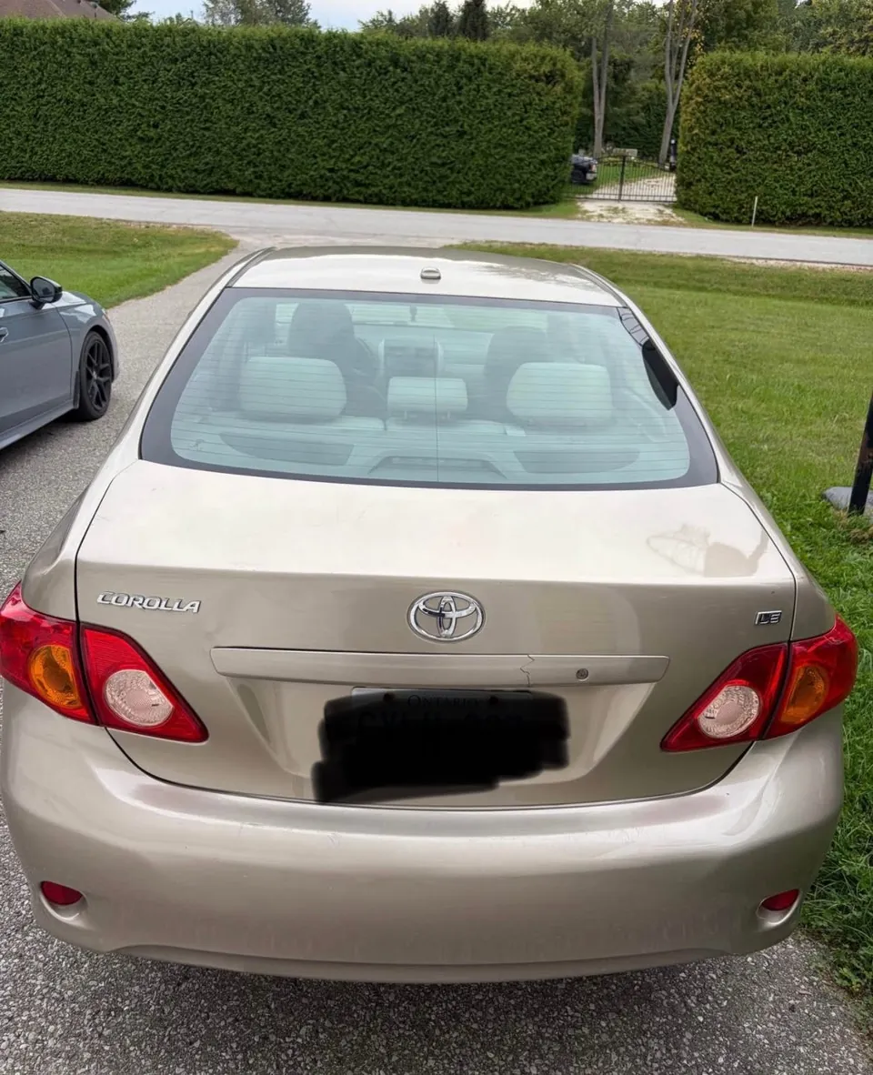 Toyota Corolla 2010 photo 4